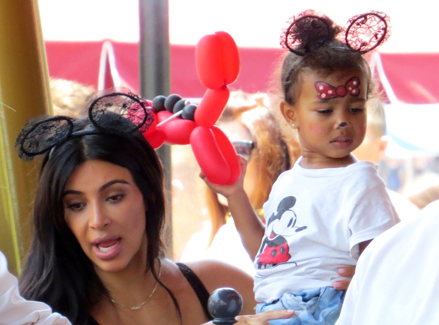 North West, Kim Kardashian